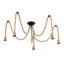 - Light Black Kitchen Island Pendant-2046226480