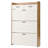 Shoe Cabinet With 3 Hidden Flip Drawers & 2 Storage Drawer-1070671493