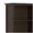 Warm Shaker 5 Shelf Bookcase