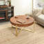 Table basse 33,86 "Modern Retro Splissage-1575925553