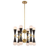 Crosby 12 - Light Chandelier