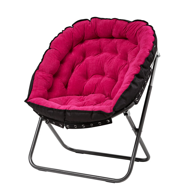 Fauteuil Papasan, Rose