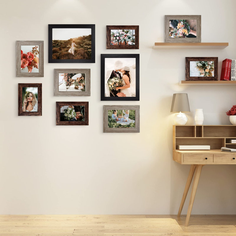 Picture Frames Collage Wall Decor 10-pack