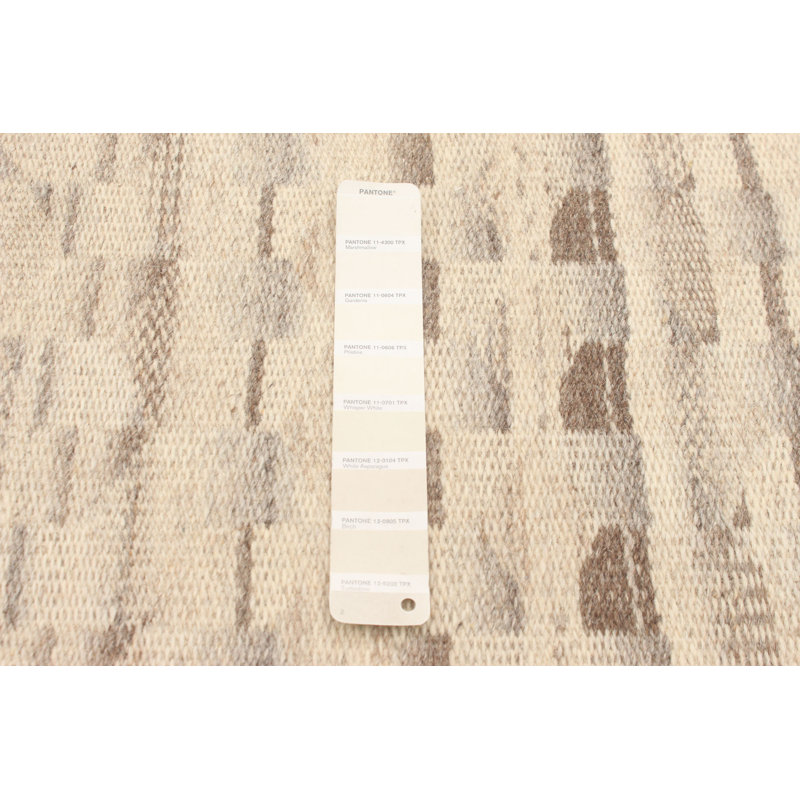 Wool Geometric Indoor Rug