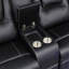 Canapé modulaire en cuir Iliza-709131002-709131001