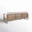 Cove 92" Eucalyptus Wood Patio Sofa