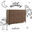 Casablanca 6 Drawer Dresser-106919776