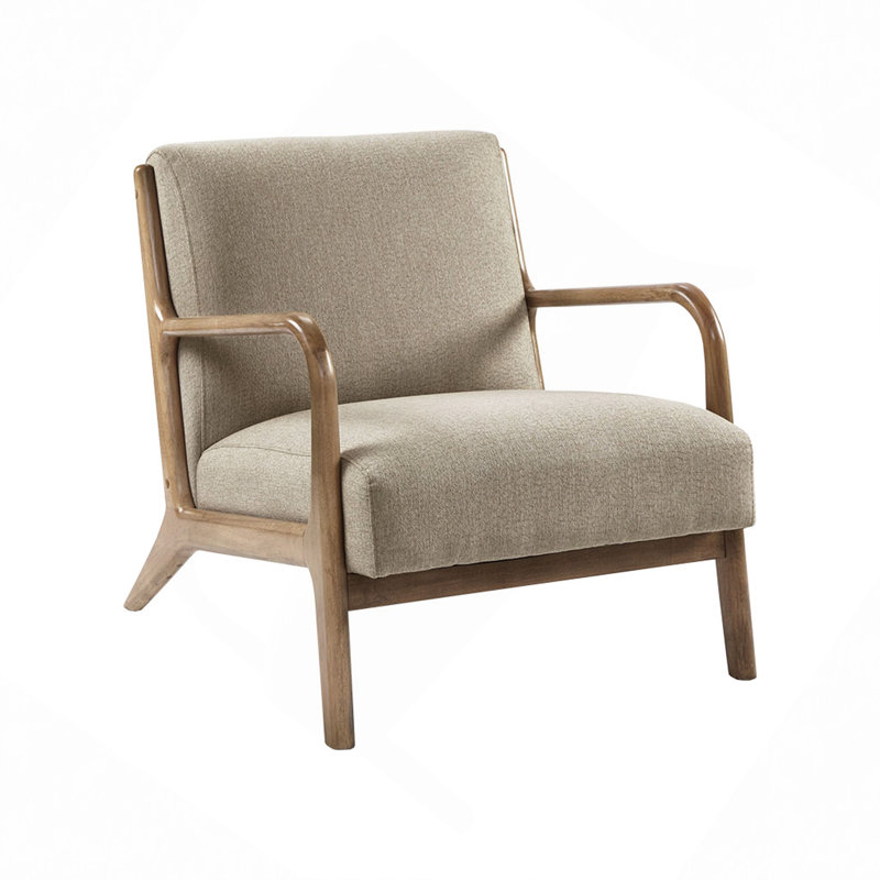Lounge Chair, Taupe