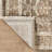 Abani Rugs Giavonnie ALA100A Traditional Brown Distressed Floral Area Rug-1981596490