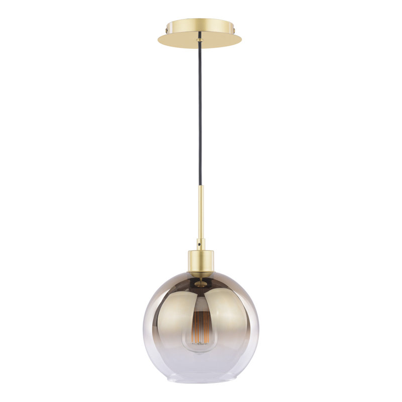 Aahiluddin 1 - Light Pendant, Gold, Gold