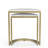 Burma marble nesting tables