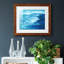 Crashing Waves II - peinture encadrée-61091557-61091556