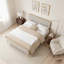 Structure de lit tapissier pour grand lit-1247605381