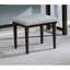 Ensemble de coiffeuse avec tabouret Glam Style
