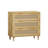 3 Chest   Of 2 , Oak - Functional Storage For Bedroom, Living Room, Dining Room Decoration 3 Cabinet Keep Your Neat With-1124596793