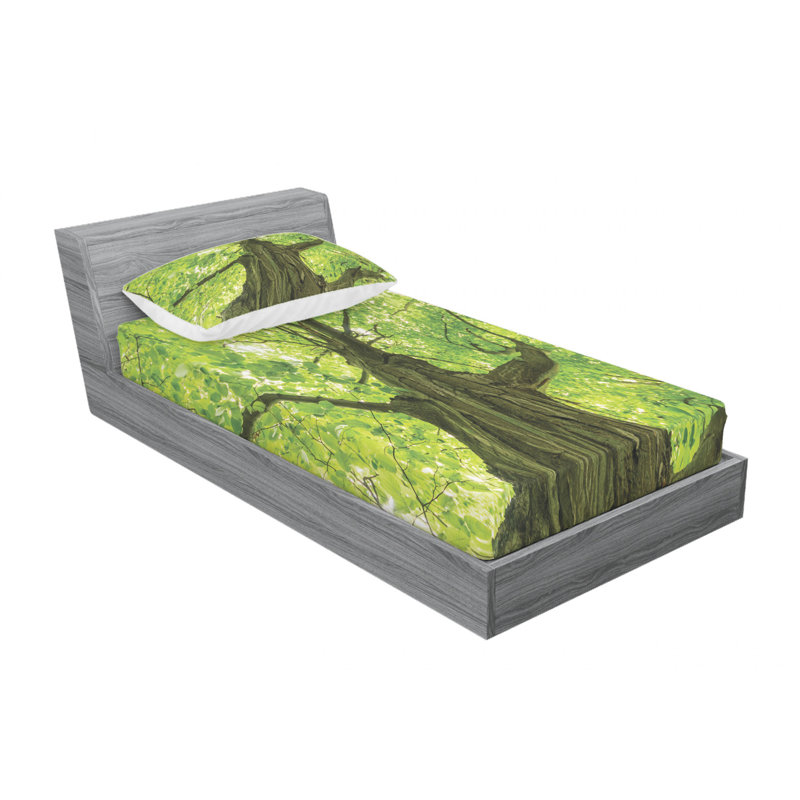 Microfiber Sheet Set, Twin XL Sheet Set with Fitted Sheet
