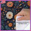 Housse de couette à motif floral-123284597