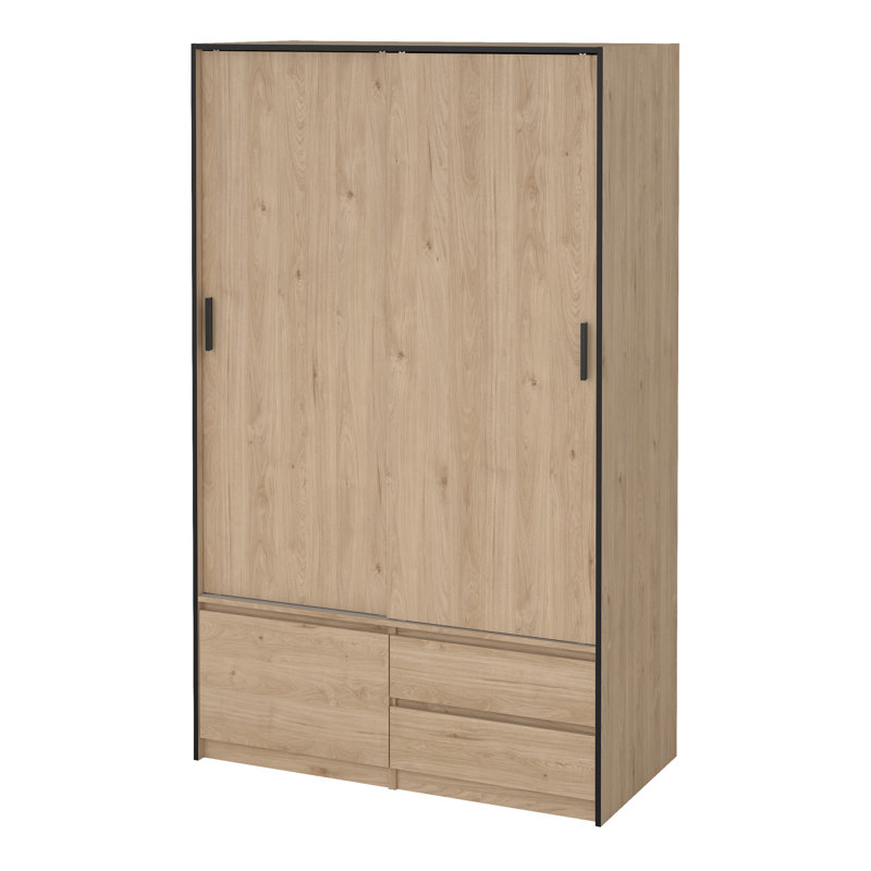 Angyl Manufactured Wood Wardrobe