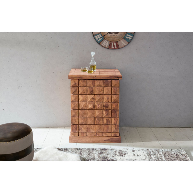 Sira 419.35cm Home Bar, Acacia