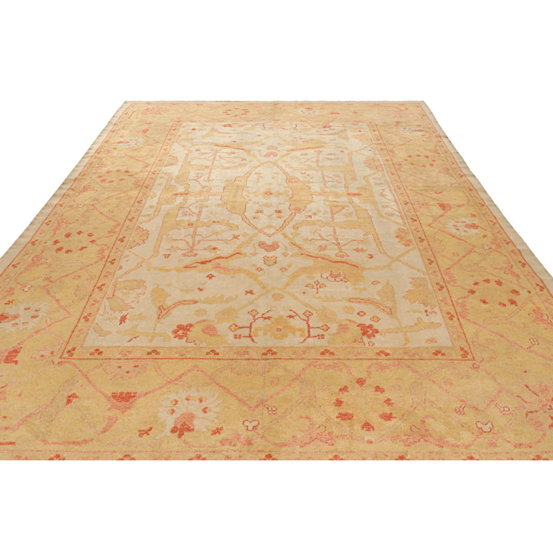 One-of-a-Kind 9'10" x 12'7" Hand Knotted Area Rug