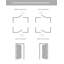 Porte standard lambrissée Avon-69422428-70068928-70068930