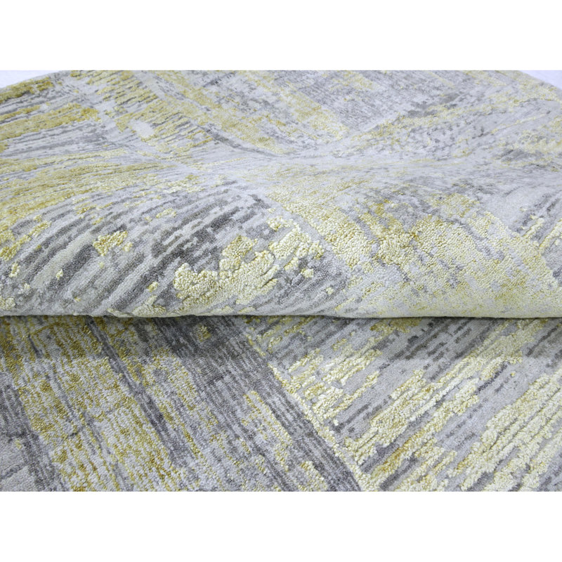 Area Rug in Blue, Rectangle 10' x 14'