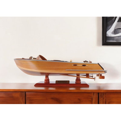 Bateau Tott and Eling Runabout SM