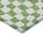 Machine Washable Indoor/Outdoor Xhevrie Green Rug-1774251951