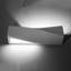 Palen Plastic Flush Mounted Sconce