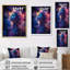 «Woman Aurora Dreams» sur impression sur toile-2068425919-2038288115