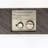 54_Inch Iron  Fire Pit Table(Stone)