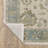 Graicyn Traditional Oriental Beige/ Teal Area Rug-1915468141