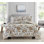 Ensemble d'édredon en duvet synthétique 4 pièces Bibb Home