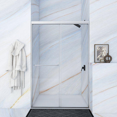 44''-48'' W X 72'' H Double Sliding Framed Shower Door