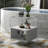 Latitude Run® Modern Acrylic Side Table, Transparent Small Side Table, Acrylic End Table Clear Nightstand And Stool For Bedroom/living Room/apartment/office