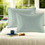 Ensembles de literie réversibles en coton, lit simple écume de mer, style chalet classique pour les chambres confortables