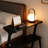 Wooden Bedside, Sofa Table, 2-Tier Side Table, Console Table for Living Room, Hallway, Bedroom, Office-1327546570