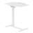 Sit-to-Stand Rolling Adjustable Laptop Cart, White