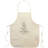 Solid Color Canvas Bib Apron