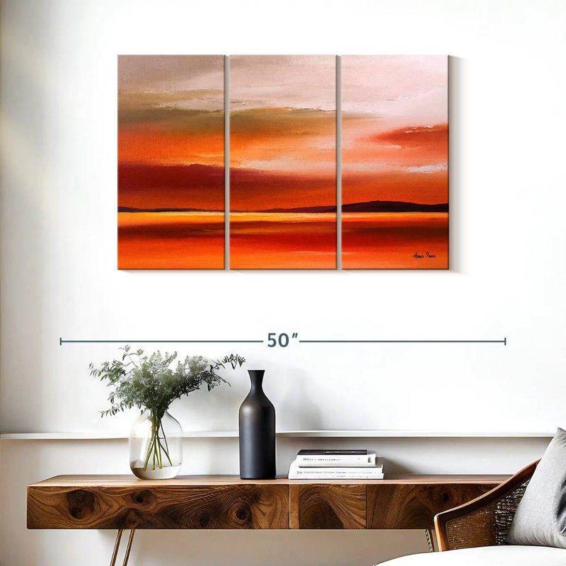 Gillard Evening Sky IV, 24" H x 38" W