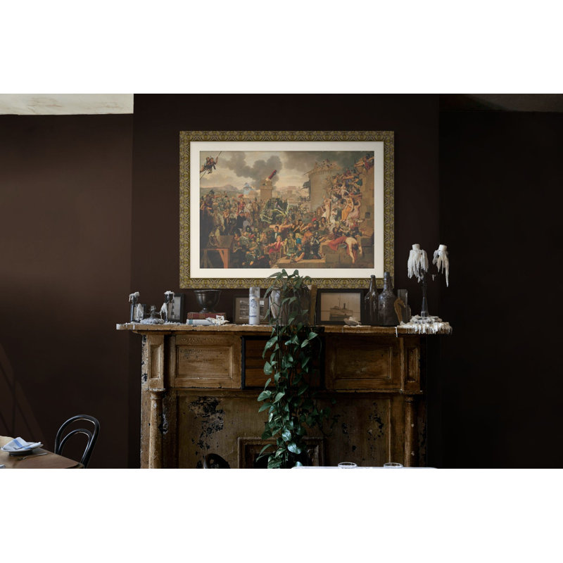 Baroque 80'S 1 Print by Jason Brueck, 17.5" H x 21.5" W