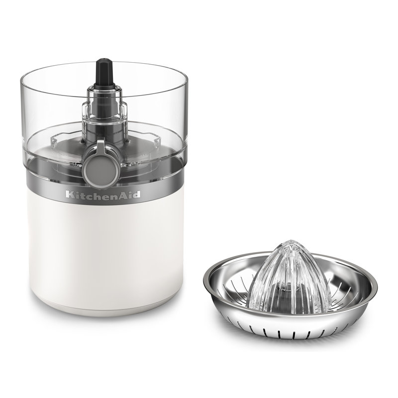 Extracteur de jus sans fil KitchenAid Go avec alésoir à inversion automatique et bec verseur de précision