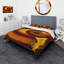 Ensemble de housse couette macro designart agate geode slice-35228124