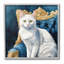 «Cat & Ornate Chair», art giclée par Kim Allen-98909488-100567975