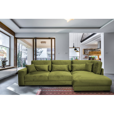 Nahkita 4 Seater Corner Sofa 