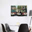«European Café» par ColorByFeliks, impression sur toile tendue-55901389