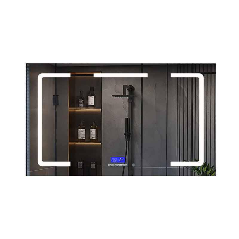 Lesina 60" x 36" Mirrored LED Medicine Cabinet with Defogger