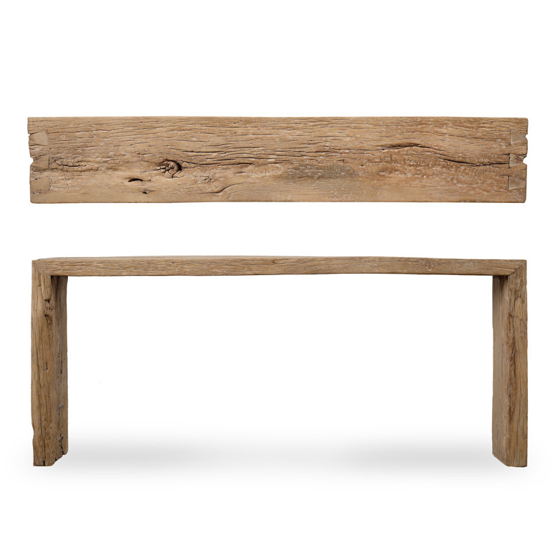 72'' W Solid Wood Console Table