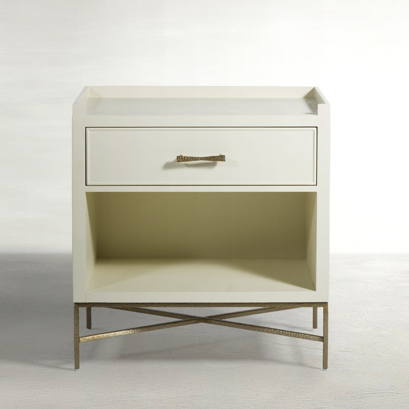 Table de chevet Jessie - Crème