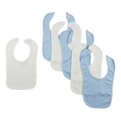 No Pattern Cotton Bib Apron